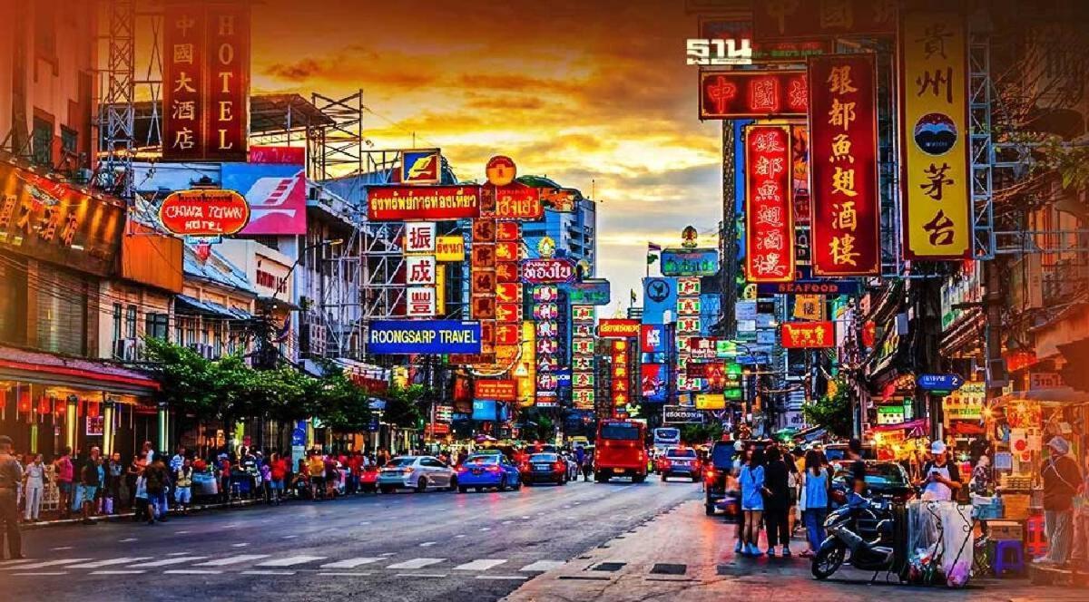 Go Inn V ข้าวสาร Bangkok Bagian luar foto