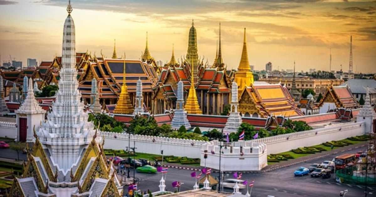 Go Inn V ข้าวสาร Bangkok Bagian luar foto