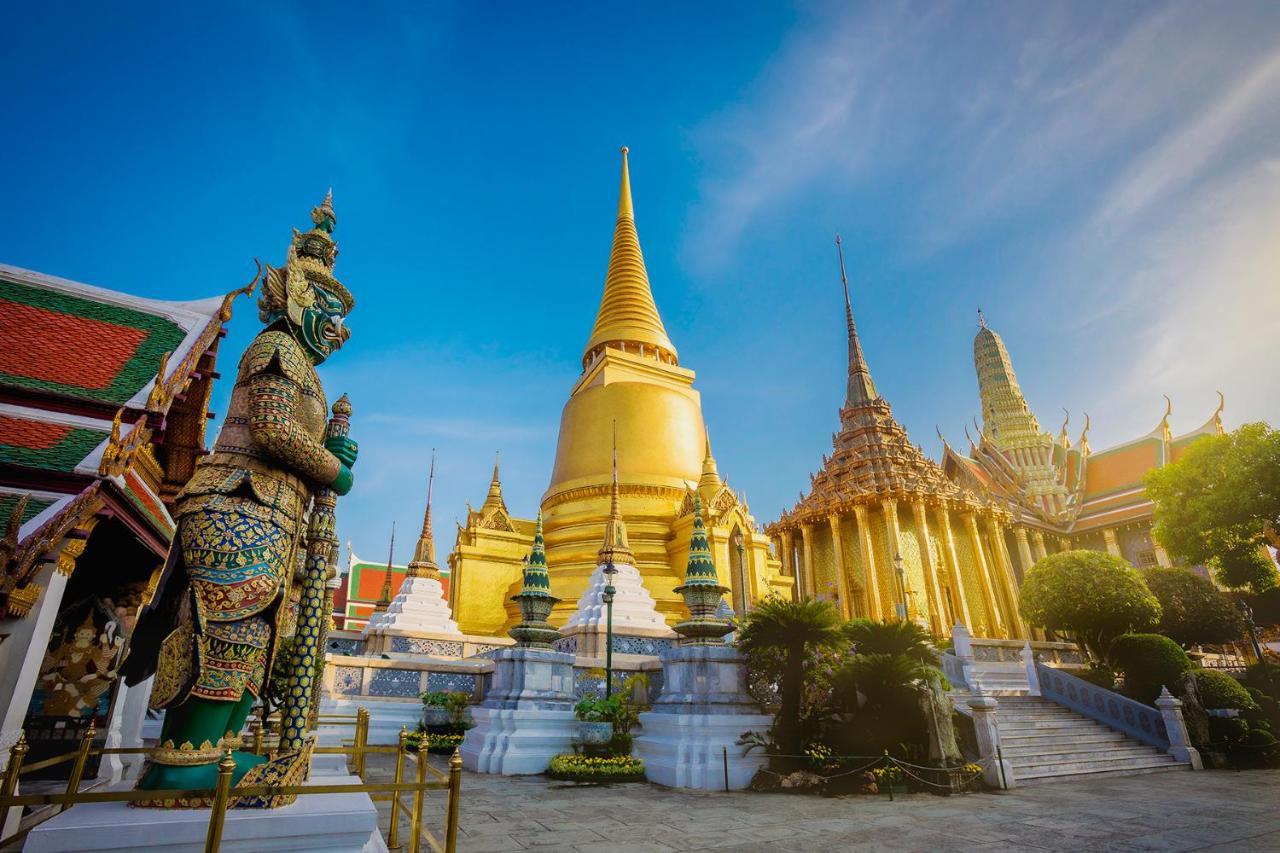 Go Inn V ข้าวสาร Bangkok Bagian luar foto