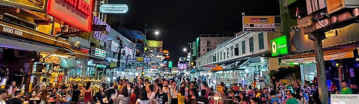 Go Inn V ข้าวสาร Bangkok Bagian luar foto